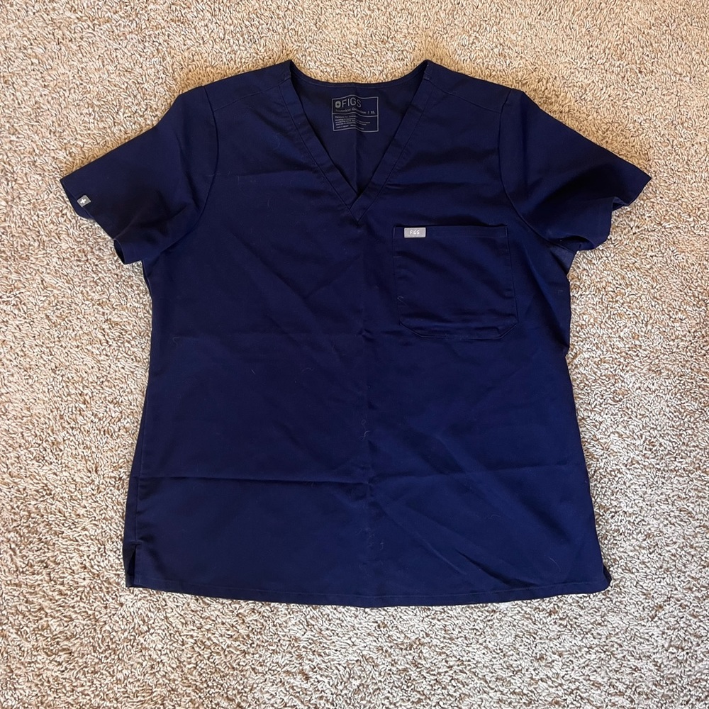 Figs Catarina One-Pocket Scrub Top
